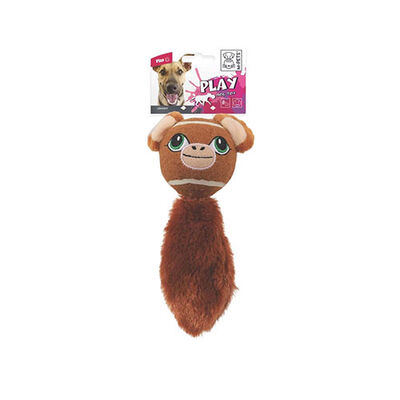 M-Pets Johnny Kahverengi Tilki Köpek Oyuncağı 18 x 11 x 6,5 cm 