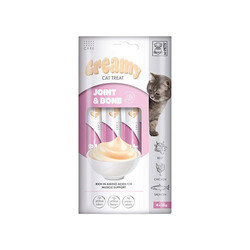 M-Pets Joint Bone Eklem Yapısı Destekleyici Krema Kedi Ödül Maması 4x15 Gr - Thumbnail