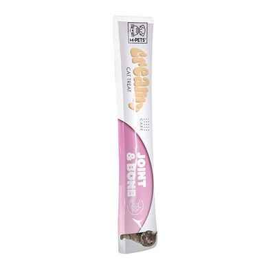M-Pets Joint Bone Eklem Yapısı Destekleyici Krema Kedi Ödül Maması 4x15 Gr 