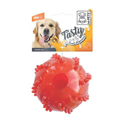 M-Pets - M-Pets Jupiter Kauçuk Ödül Hazneli Top Köpek Oyuncağı Small 6,5 Cm 