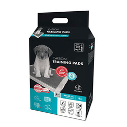 M-Pets - M-Pets Karbonlu Köpek Çiş Eğitim Pedi 15'li 90x60 Cm 