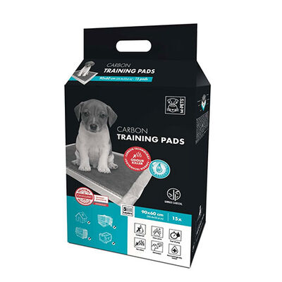 M-Pets Karbonlu Köpek Çiş Eğitim Pedi 15'li 90x60 Cm 