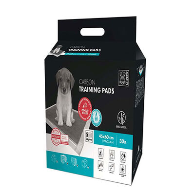 M-Pets Karbonlu Köpek Çiş Eğitim Pedi 30'lu 45x60 Cm 
