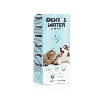 M-Pets Kedi ve Köpek Ağız ve Diş Bakım Suyu 300 Ml 