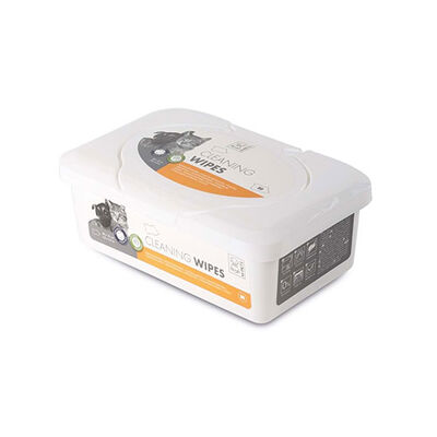 M-Pets Kedi ve Köpek Temizleme Mendili 80’li 