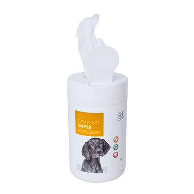 M-Pets Kedi ve Köpek Yüz Temizleme Mendili 80'li 
