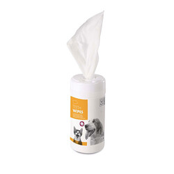 M-Pets - M-Pets Kedi ve Köpekler İçin Diş Temizleme Mendili 40'lı 