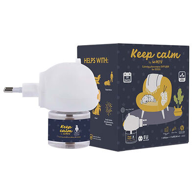 M-Pets Keep Calm Köpek Sakinleştirici Diffuser Set 48 Ml 