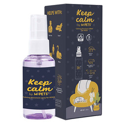 M-Pets - M-Pets Keep Calm Köpek Sakinleştirici Spray 60 Ml 