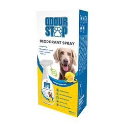 M-Pets Koku Önleyici Limon ve Yeşil Çaylı Köpek Deodorantı 500 Ml - Thumbnail