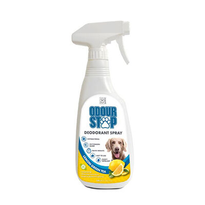 M-Pets Koku Önleyici Limon ve Yeşil Çaylı Köpek Deodorantı 500 Ml 