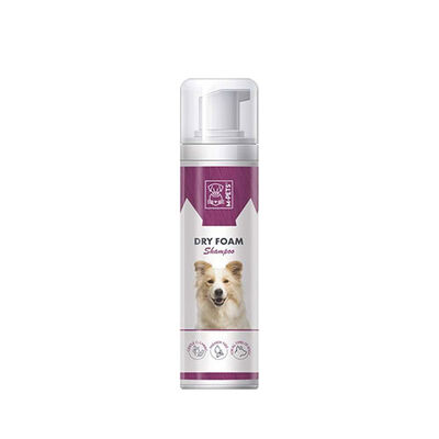 M-Pets Köpekler İçin Kuru Köpük Şampuan 230 Ml 