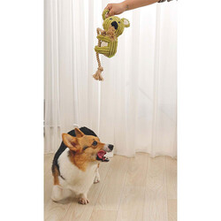 M-Pets Lars Peluş Köpek Oyuncağı 34x11x7 Cm - Thumbnail
