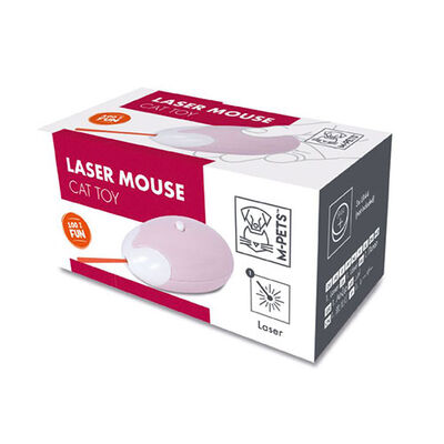 M-Pets Lazer Mouse Kedi Oyuncağı 