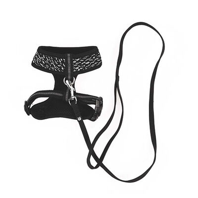 M-Pets Letsgo Kedi Göğüs Tasması Seti 30-42 Cm 