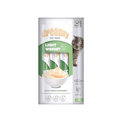 M-Pets Light Weight Diyet Krema Kedi Ödül Maması 4x15 Gr - Thumbnail