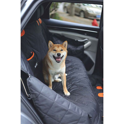 M-Pets Lungo Köpekler İçin Araç Koruma Örtüsü Siyah 152x59 Cm 