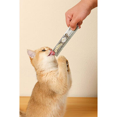 M-Pets Morina Balıklı ve Biftekli Krema Kedi Ödül Maması 4x15 Gr 
