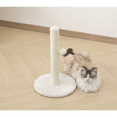M-Pets My Second Pompom Ponponlu Kedi Tırmalama Tahtası 30x43 Cm 