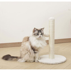 M-Pets My Second Pompom Ponponlu Kedi Tırmalama Tahtası 30x43 Cm - Thumbnail
