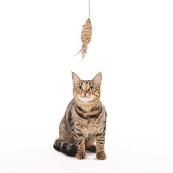 M-Pets Natura Olta Kedi Oyuncağı 35 Cm - Thumbnail