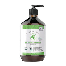 M-Pets - M-Pets Naturluxe Çay Ağacı ve Karite Yağlı Köpek Şampuanı 500 Ml 