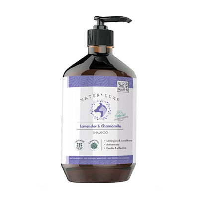 M-Pets Naturluxe Lavanta ve Papatya Özlü Köpek Şampuanı 500 Ml 