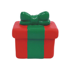 M-Pets Noel Hediye Kutusu Köpek Oyuncağı 7x5x7,5 Cm - Thumbnail