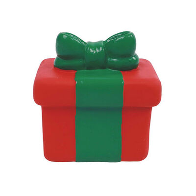 M-Pets Noel Hediye Kutusu Köpek Oyuncağı 7x5x7,5 Cm 