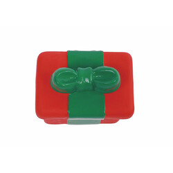 M-Pets Noel Hediye Kutusu Köpek Oyuncağı 7x5x7,5 Cm - Thumbnail