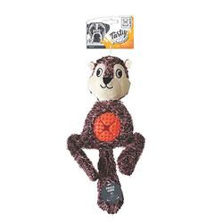 M-Pets - M-Pets Nolan Ödül Hazneli Sincap Köpek Oyuncağı 38x25,5x7 Cm 