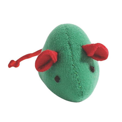 M-Pets Ollie Fare Şekilli Kedi Oyuncağı 6 Cm 