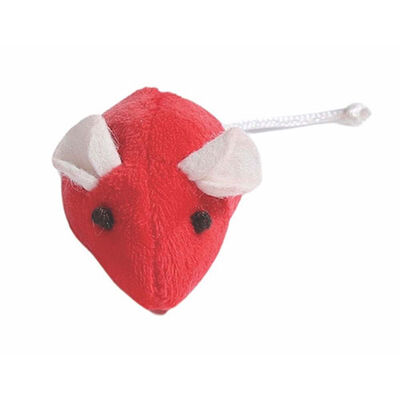 M-Pets Ollie Fare Şekilli Kedi Oyuncağı 6 Cm 