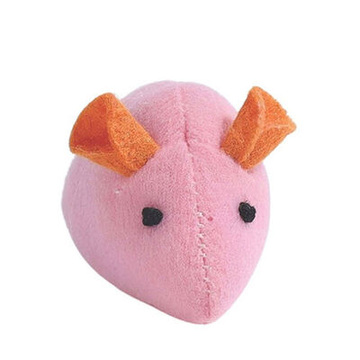 M-Pets Ollie Fare Şekilli Kedi Oyuncağı 6 Cm 