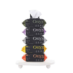 M-Pets Onyx Limon Kokulu Kedi ve Köpek Temizleme Mendili 80'li - Thumbnail