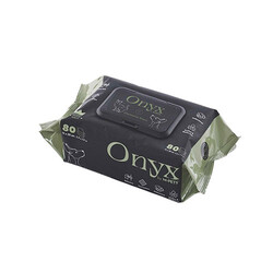 M-Pets Onyx Papatya Kokulu Kedi ve Köpek Temizleme Mendili 80'li - Thumbnail