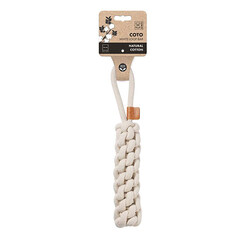 M-Pets - M-Pets Örgü Köpek Oyuncağı Beyaz 34 Cm 