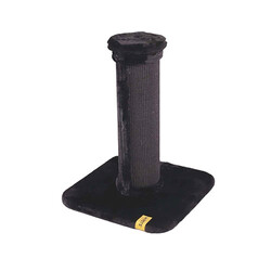 M-Pets Panther Premium Colonna Kedi Tırmalama Tahtası Siyah 50x50x65 Cm - Thumbnail
