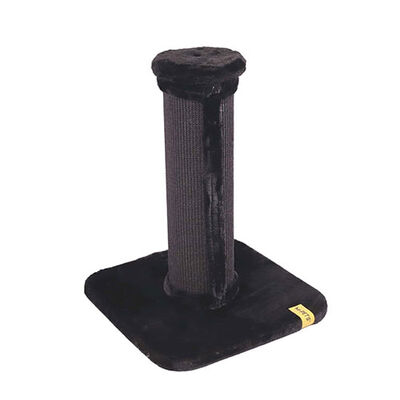 M-Pets Panther Premium Colonna Kedi Tırmalama Tahtası Siyah 50x50x65 Cm 