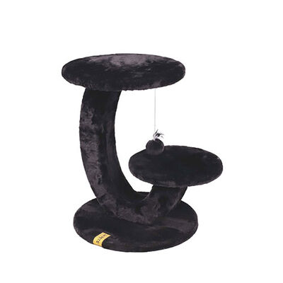 M-Pets Panther Premium Luna Kedi Ağacı Siyah 50x50x65 Cm 