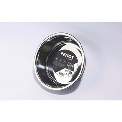 M-Pets - M-Pets Petjoy Dog Family Çelik Köpek Mama Kabı Large 1650 Ml 