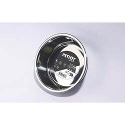 M-Pets - M-Pets Petjoy Dog Family Çelik Köpek Mama Kabı Small 490 Ml 