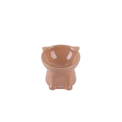 M-Pets Petjoy Mao Miao Seramik Kedi Mama Kabı 200 Ml 