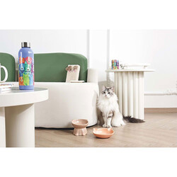 M-Pets Petjoy Mao Miao Seramik Kedi Mama Kabı 200 Ml - Thumbnail