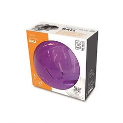 M-Pets - M-Pets Plastik Hamster Oyun Topu Small 12,7 Cm 