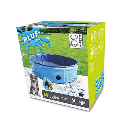 M-Pets Pluf Köpek Oyun Havuzu Medium 120x30 Cm 