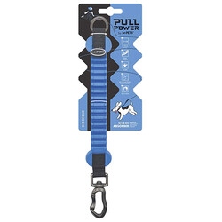M-Pets - M-Pets Pull Power Köpekler İçin Şok Emici Ara Tasma Mavi 25 Cm 