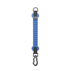 M-Pets Pull Power Köpekler İçin Şok Emici Ara Tasma Mavi 25 Cm - Thumbnail