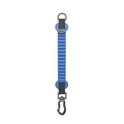 M-Pets Pull Power Köpekler İçin Şok Emici Ara Tasma Mavi 25 Cm 