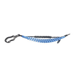 M-Pets Pull Power Köpekler İçin Şok Emici Ara Tasma Mavi 25 Cm - Thumbnail